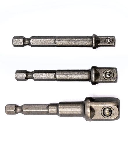 [lt58263] Set 3 adaptori pentru chei tubulare 1/4", 3/8", 1/2", LT58263 Lumytools