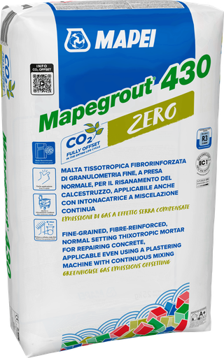 [1344425pp] Mortar Pentru Reparatii Beton Mapegrout Zero 25kg Mapei
