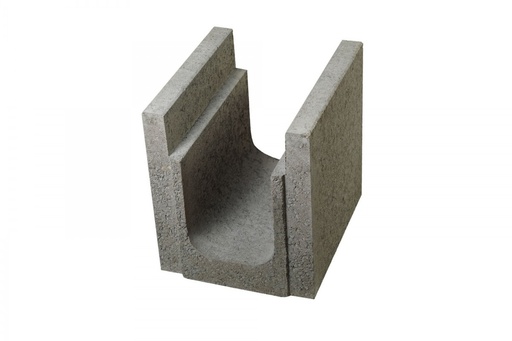 [22052] Rigola trafic usor R12 33/29/33.5cm 3bc/m 27bc/pal gri ciment Elis Pavaje