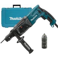 [Hr2470] Rotopercutor SDS-Plus, 780 W, 2.4 J, mandrina interschimbabila, valiza plastic Makita