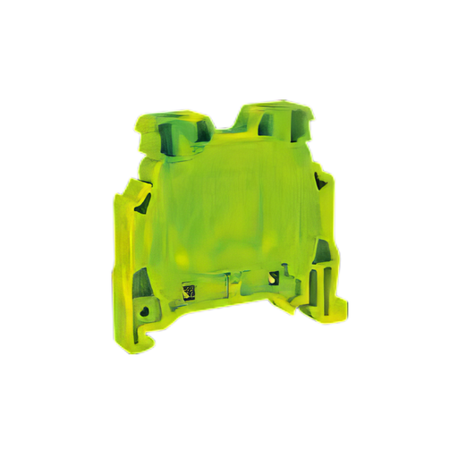 [ONKA1293] Clema impamantare verde-galben, MTK 2,5/4mm² pentru sina Omega ONKA