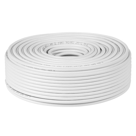 [kab0008] CABLU COAXIAL RG 6U CU 100M *pret pe metru liniar