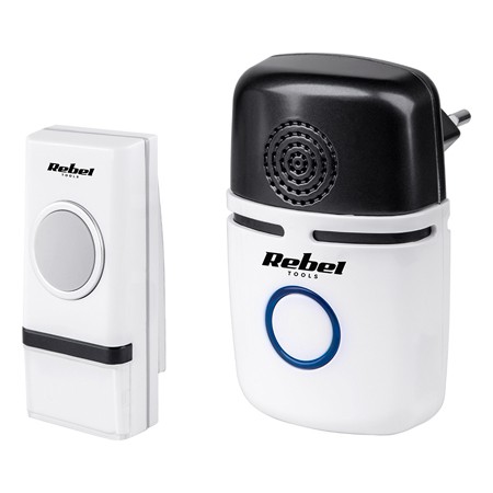 [urz3263] Sonerie wireless 48 melodii 230V