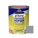 [v53850-B25] Vopsea alchidica pentru lemn / metal, lucioasa, Pitura, interior / exterior, gri metal, 25 L Kober