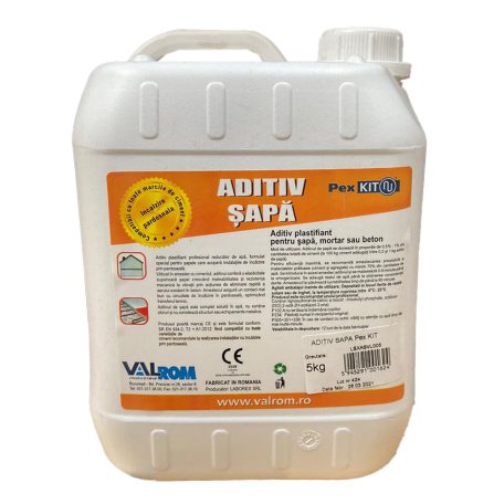 [2957] ADITIV SAPA PexKIT BIDON 5 KG Valrom