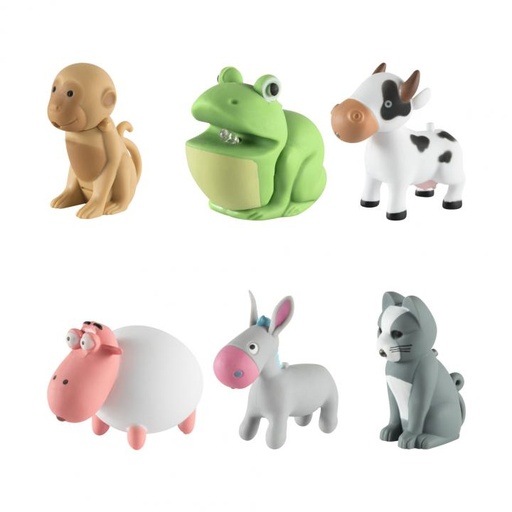 [LED ANIMALS] Breloc cu LED si figurina, 3xLR1130 Somogyi