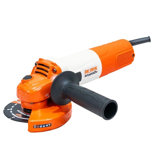 [1200vra2024] Polizor unghiular RURIS 125mm 1200W RA1200V