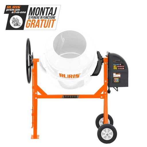 [14000bet25a] Betoniera RURIS Betalux 1400X 750 W