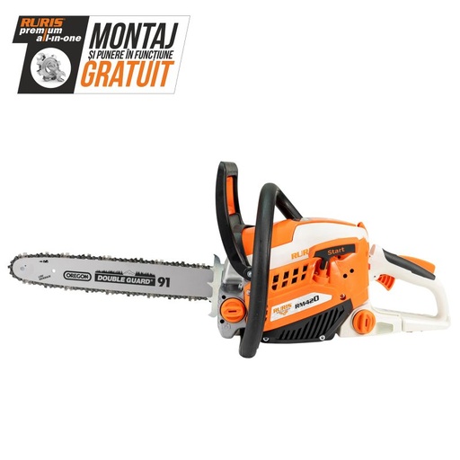 [420rm2022] Motoferastrau RURIS RM 420 2.8 CP