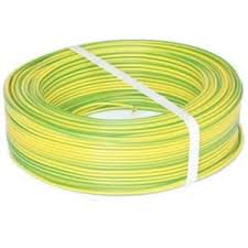 [1515gv] Cablu FY 1.5mm galben/verde 100m cupru