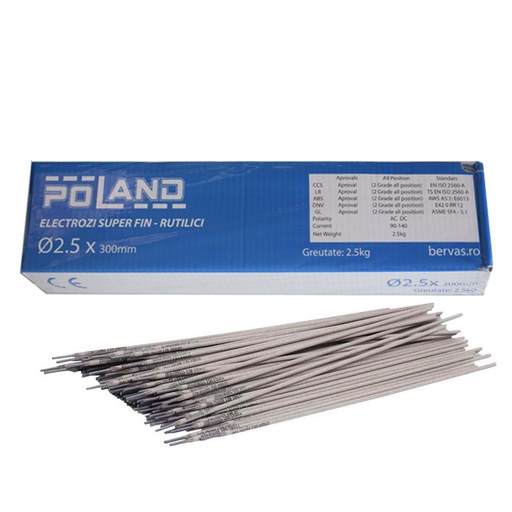 [B66522] Eelectrozi 2.5mm / 2.5kg Rpx