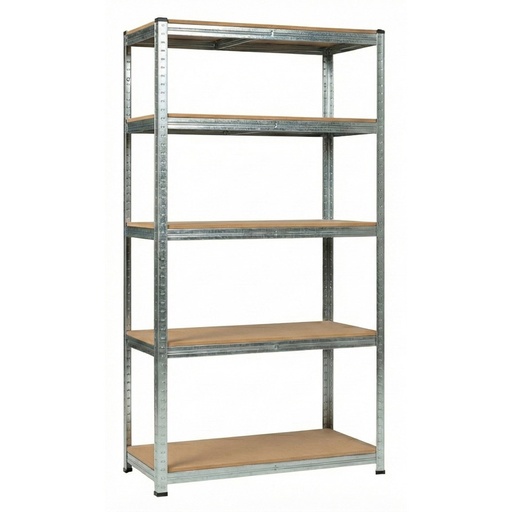 [62030] Raft metalic - 5p / 180x90x40cm / 175kg / galvanizat
