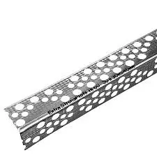[303025] Colțar aluminiu 30x30 0.4mm fără plasă, 2.5m