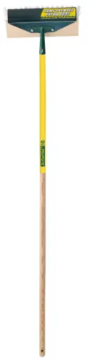 [157102] Matura cu racleta 32cm coada din lemn 150cm Leborgne