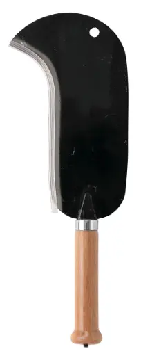 [261260] Maceta model Paris cu coada din lemn-25cm, Leborgne
