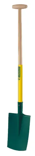 [305289] Cazma cu margine 28 cm, coada din lemn capat forma T Leborgne