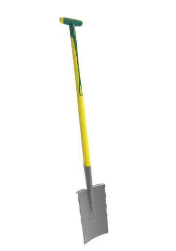 [312287] Cazma slefuita Senlis DUOPRO 28 cm , coada NovaGrip, capat forma T Leborgne