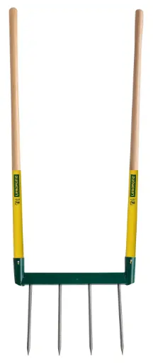 [320305] Cultivator Biogrif NaturOvert cu 4 dinti - asamblat, coada lemn Leborgne