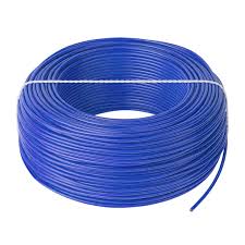 [1515a10] Cablu FY 1.5mm albastru colac x 10m cupru
