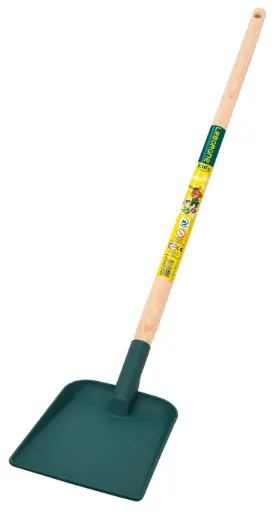 [471001] Lopata din plastic pentru copii coada lemn Leborgne