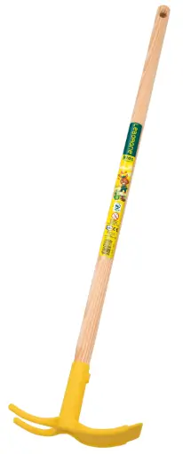 [471006] Sapaliga din plastic pentru copii coada din lemn Leborgne