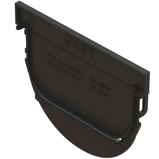[6829] Placa capat PP EASY 3 pt rigola LN100 Hext.100 (6829)