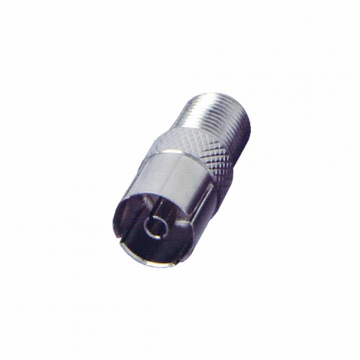 [FF 19] Adaptor, priză coaxială - mufă F Somogyi