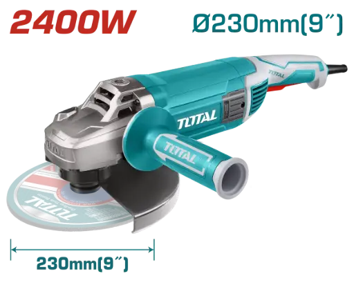 [TG1252306E]  Polizor unghiular 230mm, 2400W (industrial) Total