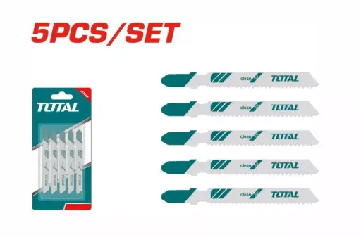 [TJSBT118B] Set lame fierastrau pendular pentru metal 76mm - 5buc Total