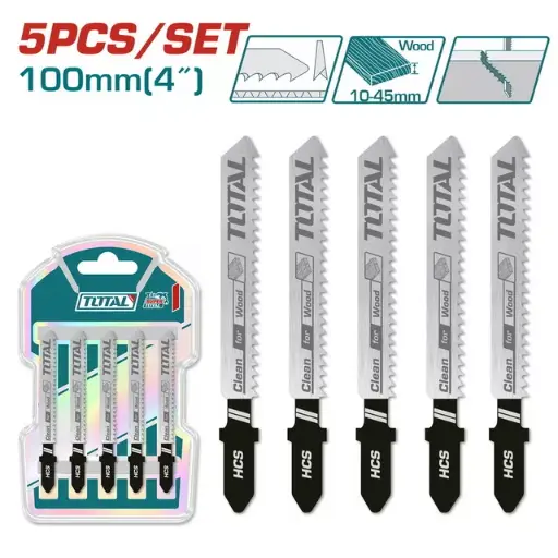[TJSBT101D] Set lamen fierastrau pendular -lemn 74mm 5buc Total