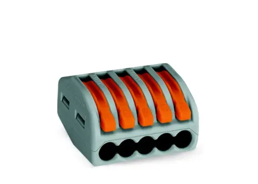 [EL0014809] Clema Legatura 5 Poli 0.08-2.5mm2 Wago