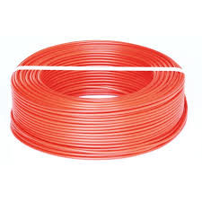 [2525r10] Cablu FY 2.5mm rosu 10m cupru 