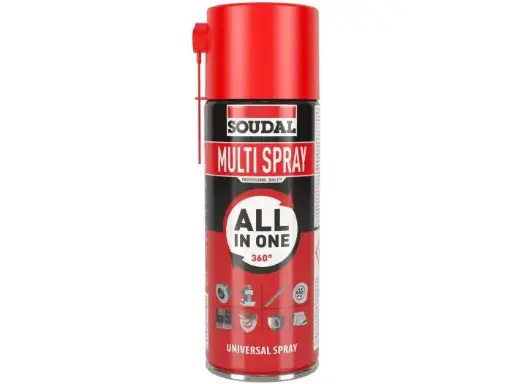 [174666] Spray Multi All In One GG, 400ml Soudal 