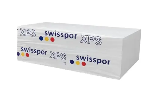 [xps10sw] Polistiren extrudat 10cm 0.1x0.6x1.25 mp/4placi 0.3mc Swisspor 
