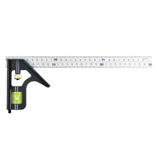 [21230] Vinclu aluminiu cu scala metrica si boloboc 300mm Proline