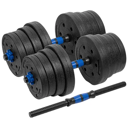 [RBA-2301] Haltere reglabile cu conector 2 x 15 kg Rebel active