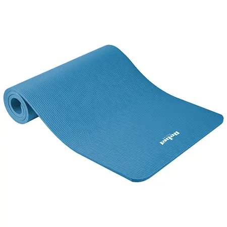 [RBA-3151-BL] Saltea 183x61 cm grosime 1.5 cm albastru Rebel active