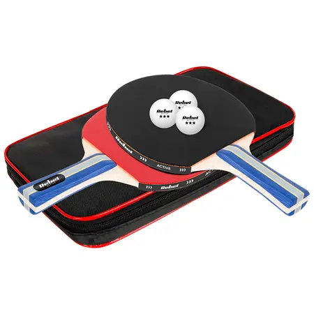 [RBA-4003] Set tenis de masa ping pong Rebel active