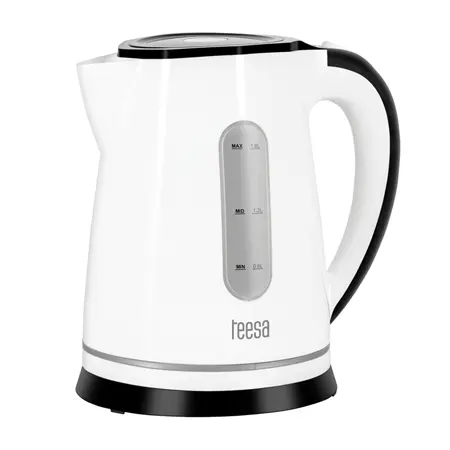 [tsa1020w] Fierbator electric cordless 1.8l alb Teesa