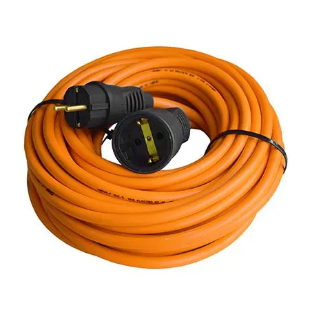 [PS15-1X25] Prelungitor cupla + fisa 3x1.5 25m