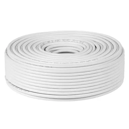 [KAB0006] Cablu coaxial RG6 CU rola/100ml *pret pe metru liniar