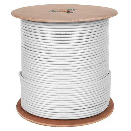 [KAB0010] Cablu coaxial miez cupru ecran al tambur 305M *pret pe metru liniar