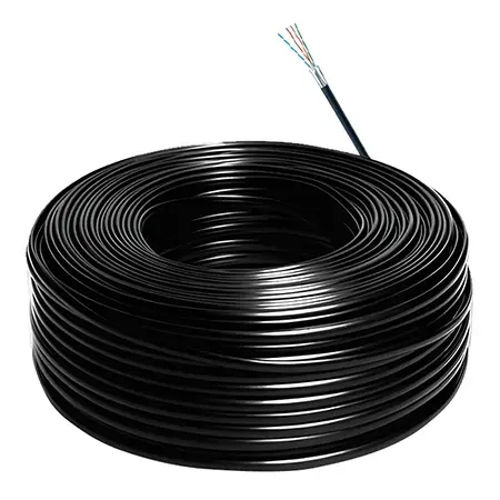 [KAB1LN5EO] Cablu UTP cupru 0.5 CAT 5E 305m negru HIKVISI *pret pe metru liniar