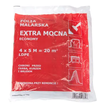 [F60001] Folie protectoare 4x5m groasa / 45.0micrometri Rpx