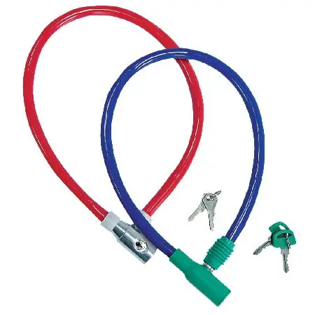 [24902] Lacat antifurt cu cheie 550mm / inchizator plastic Mega