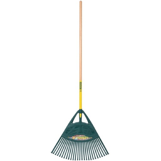 [369711] Grebla XL pentru gazon cu 27 dinti coada din lemn Leborgne