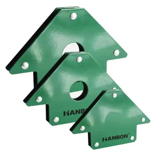 [511110] Dispozitiv magnetic pentru sudura12 KGF, unghi 45-90-135 - HB33713 Venus