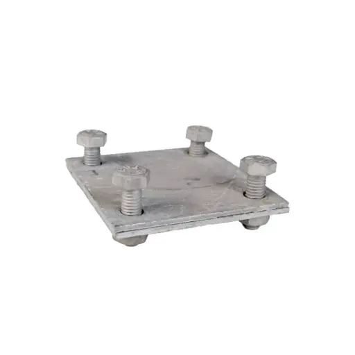 [EL0030455] Piesă legătură cruce plat-plat 40 Plat