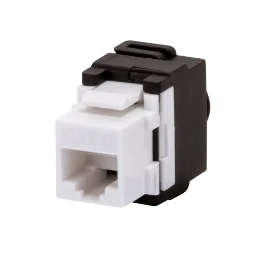 [EL0043210] Priză date RJ45 CAT6 alb System Gewiss 