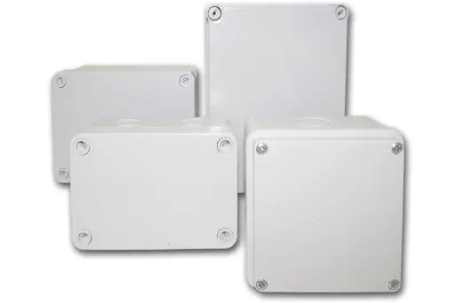 [el0006764] Doză etanșă pătrată 150x110mm – 32-21044-190 Courbi